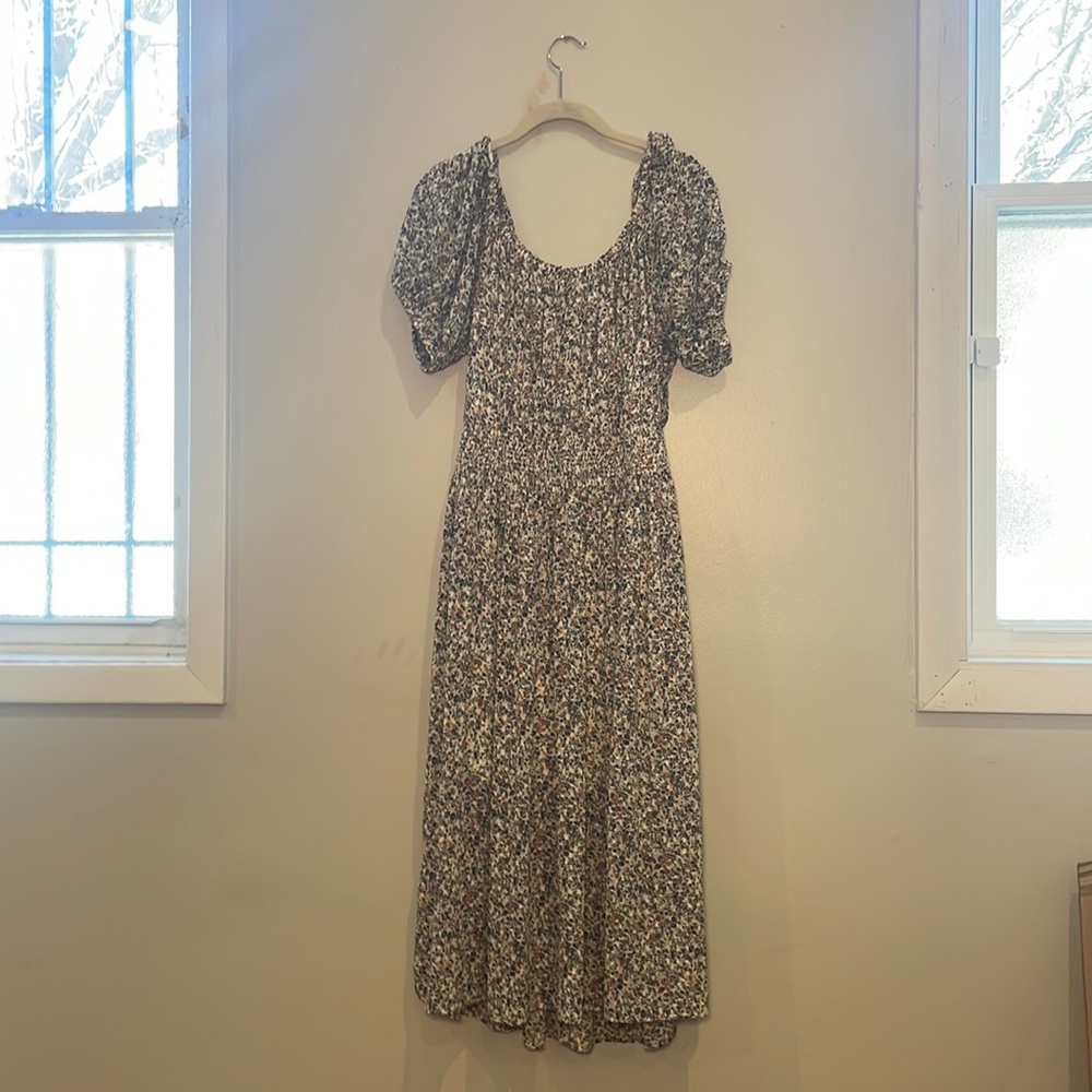 Madewell Cottage Core Dress